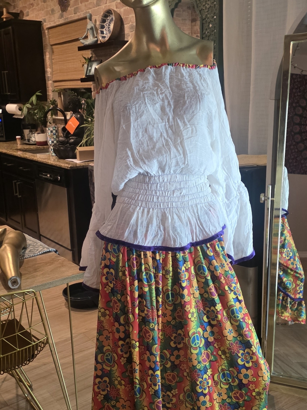 Halloween Hippie Costume